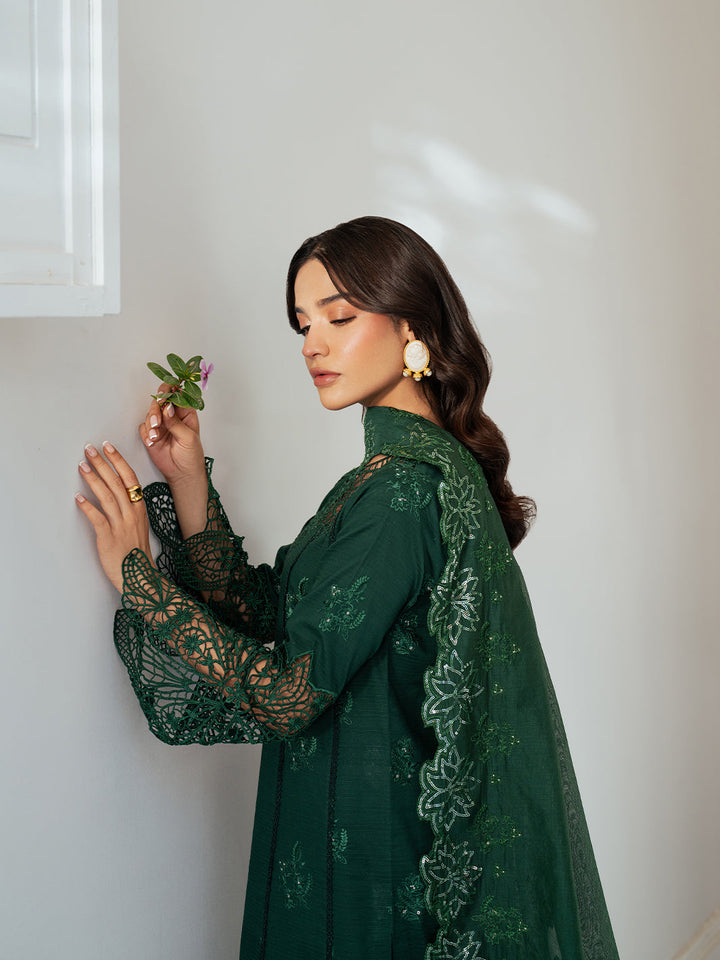 Sera Lawn Unstitched 3 PC