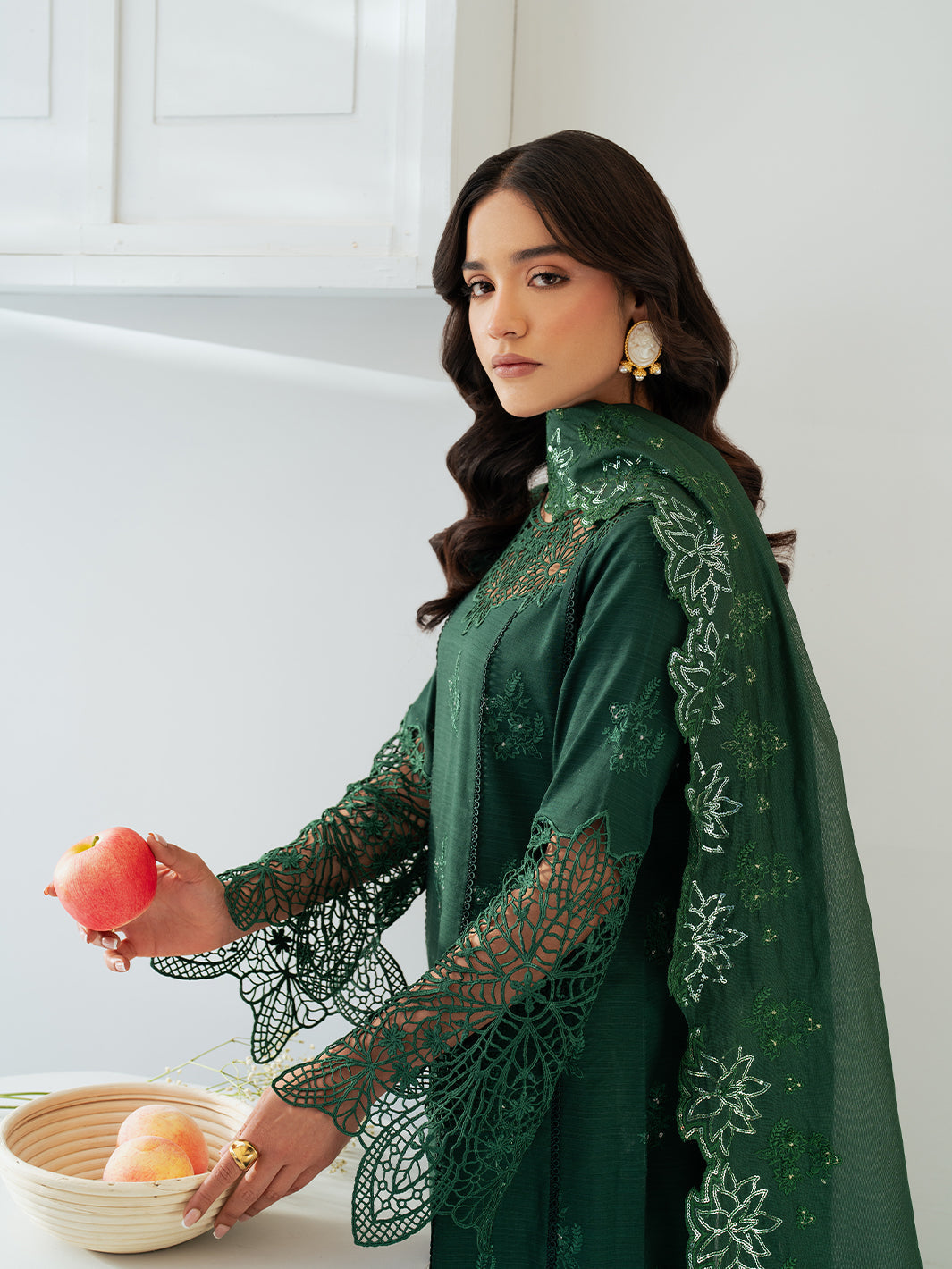 Sera Lawn Unstitched 3 PC