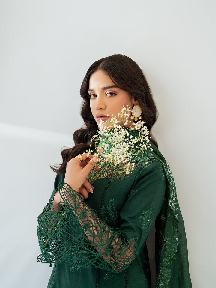 Sera Lawn Unstitched 3 PC
