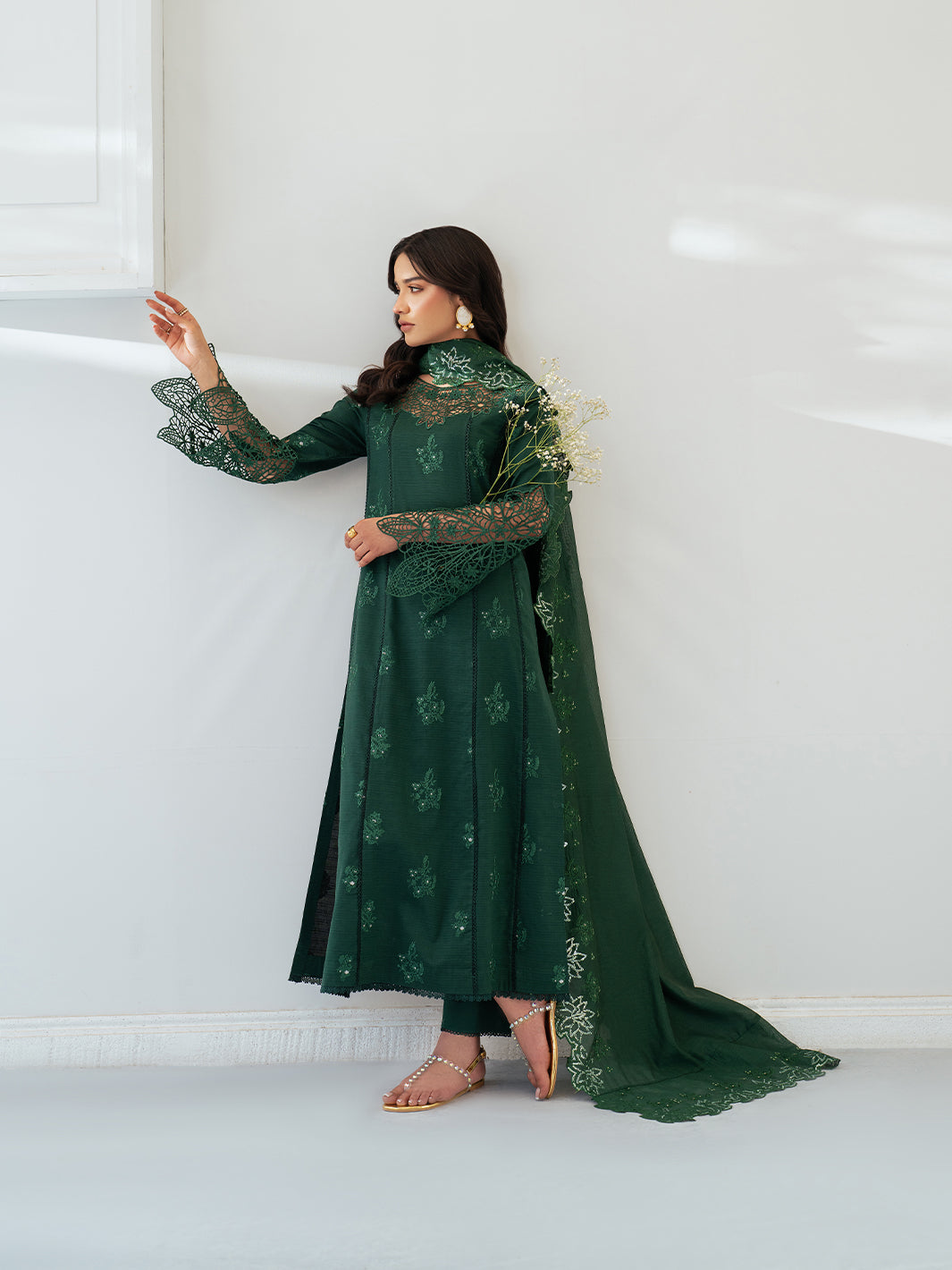 Sera Lawn Unstitched 3 PC