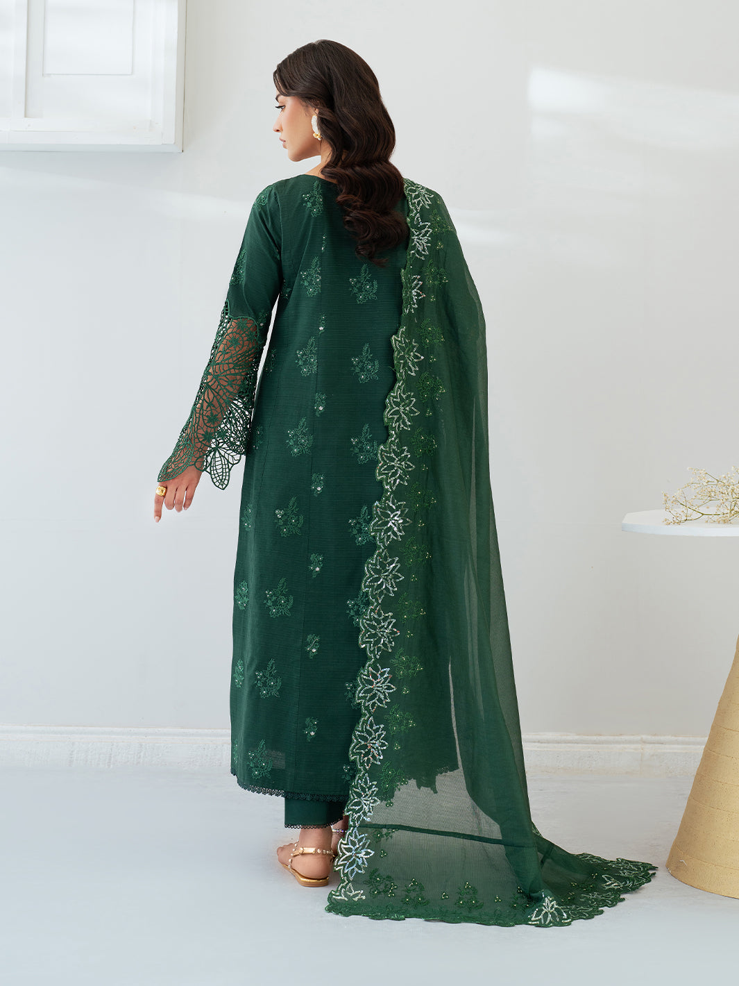Sera Lawn Unstitched 3 PC