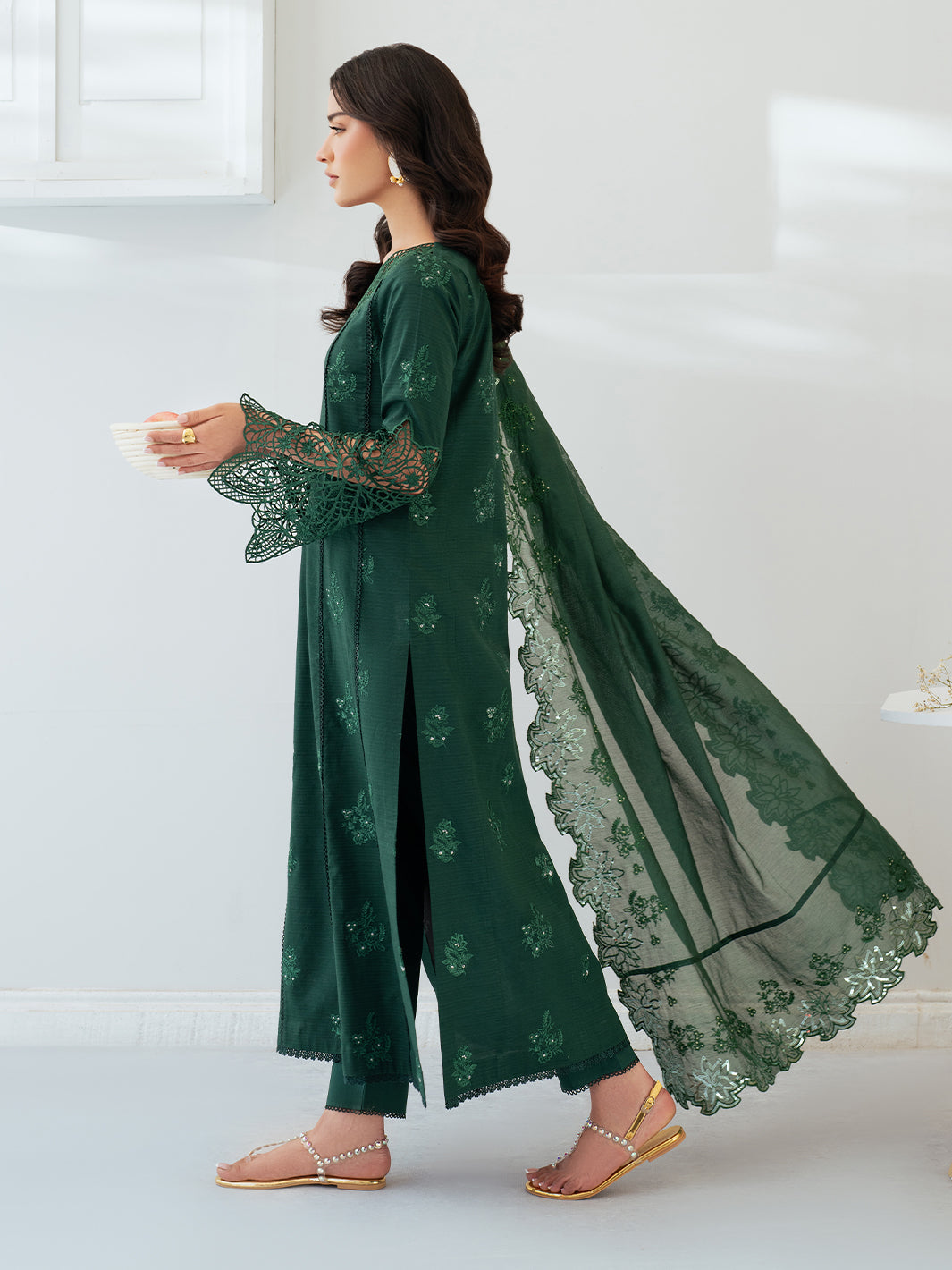 Sera Lawn Unstitched 3 PC