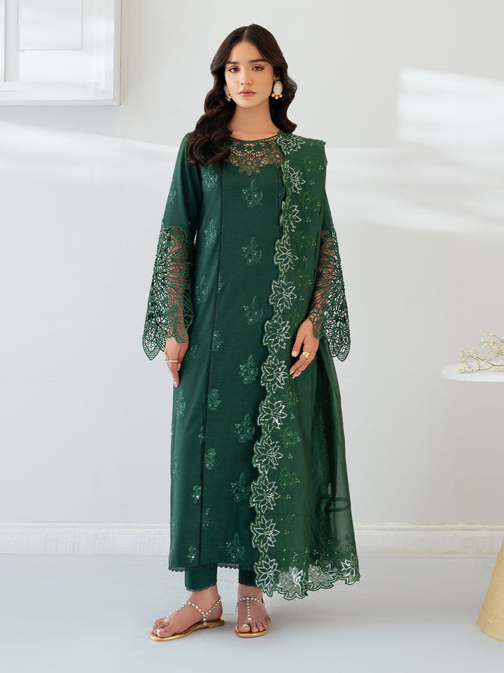 Sera Lawn Unstitched 3 PC