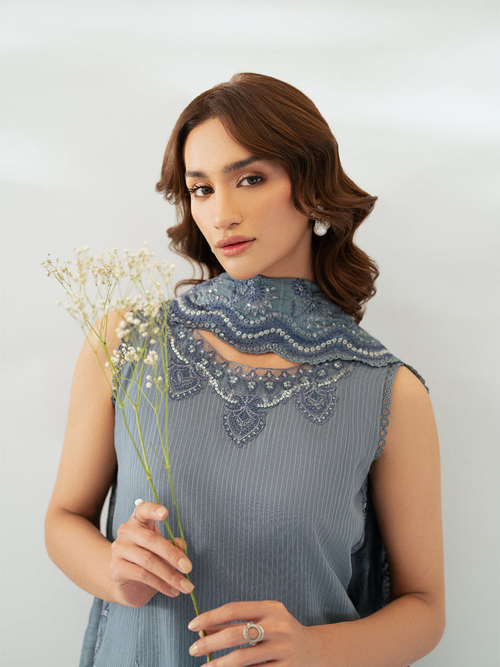 Sera Lawn Unstitched 3 PC