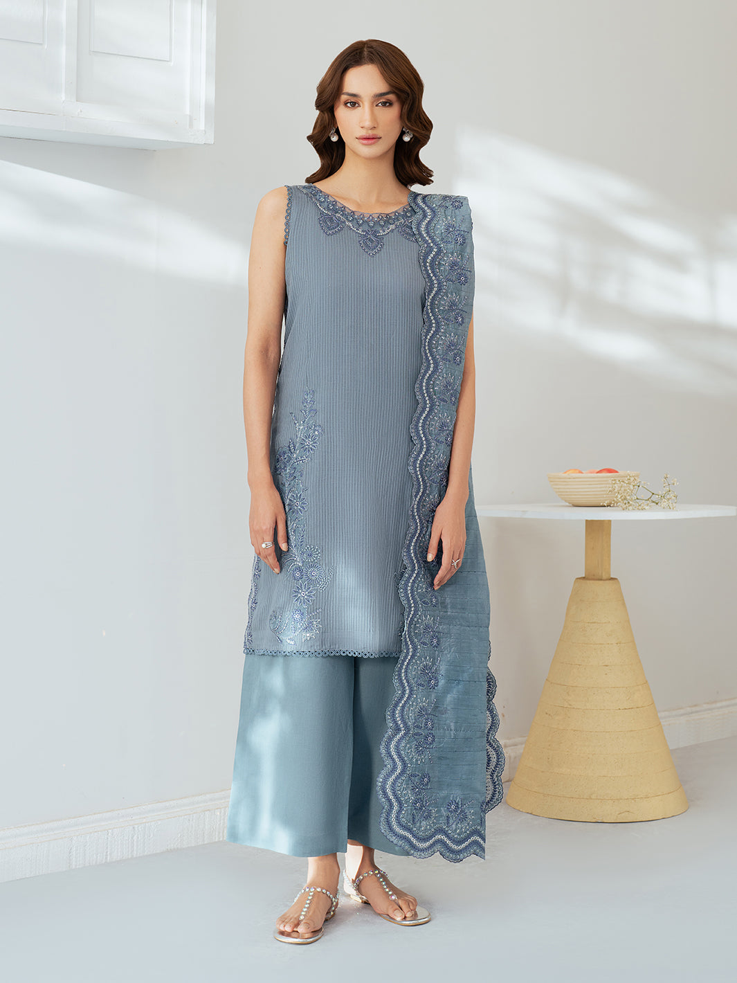Sera Lawn Unstitched 3 PC
