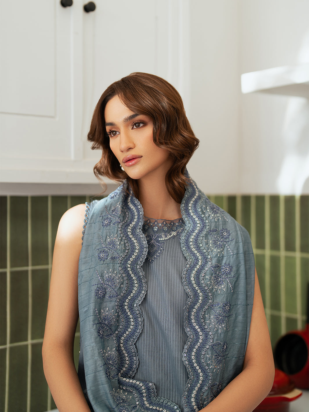 Sera Lawn Unstitched 3 PC