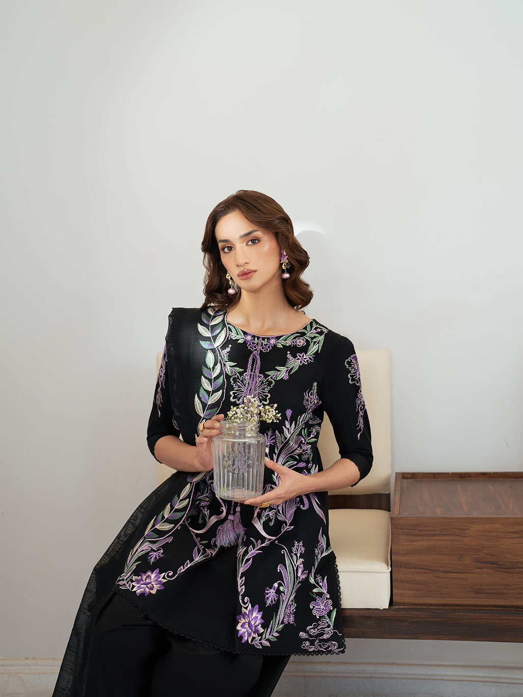 Sera Lawn Unstitched 3 PC