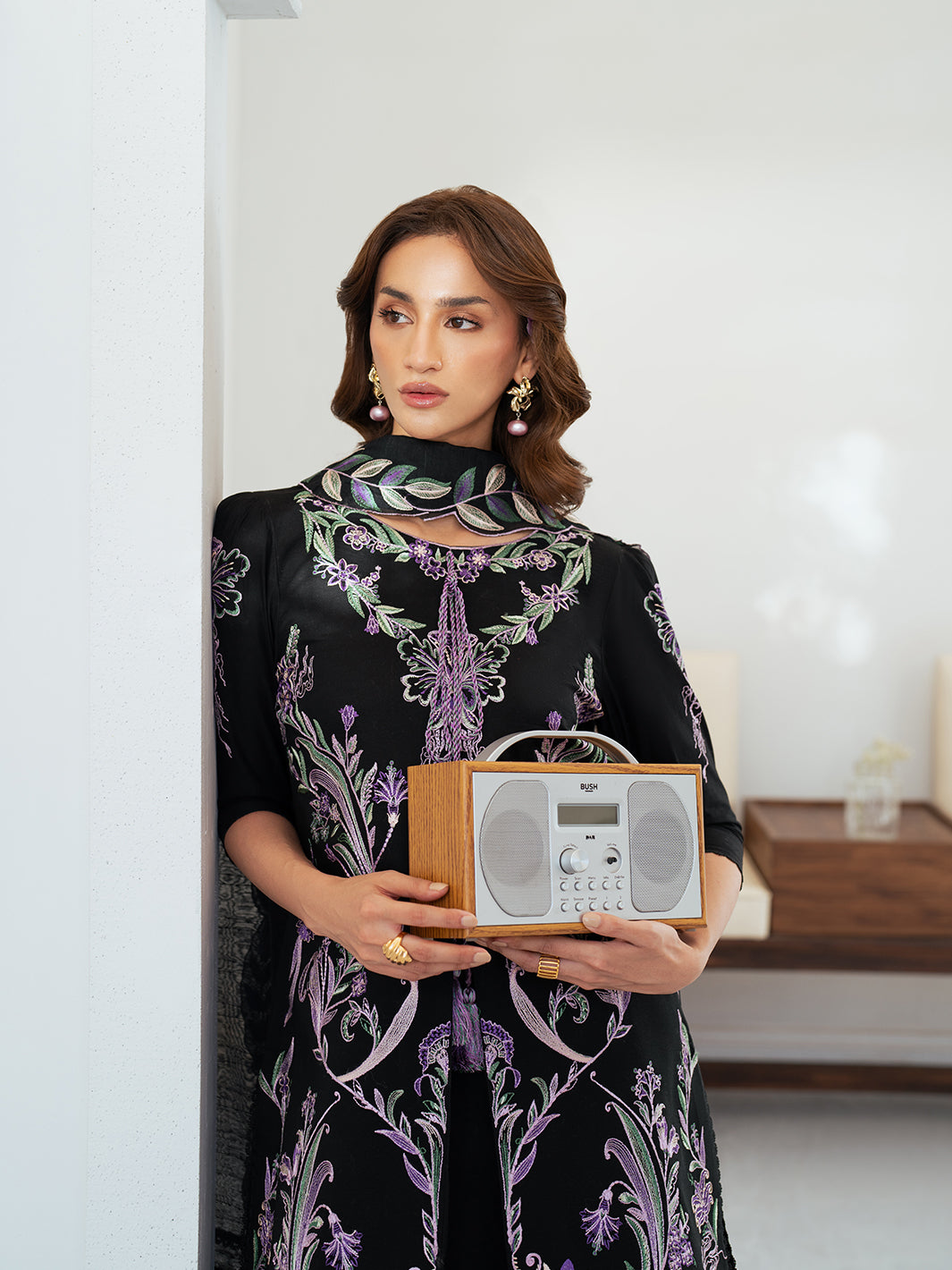 Sera Lawn Unstitched 3 PC