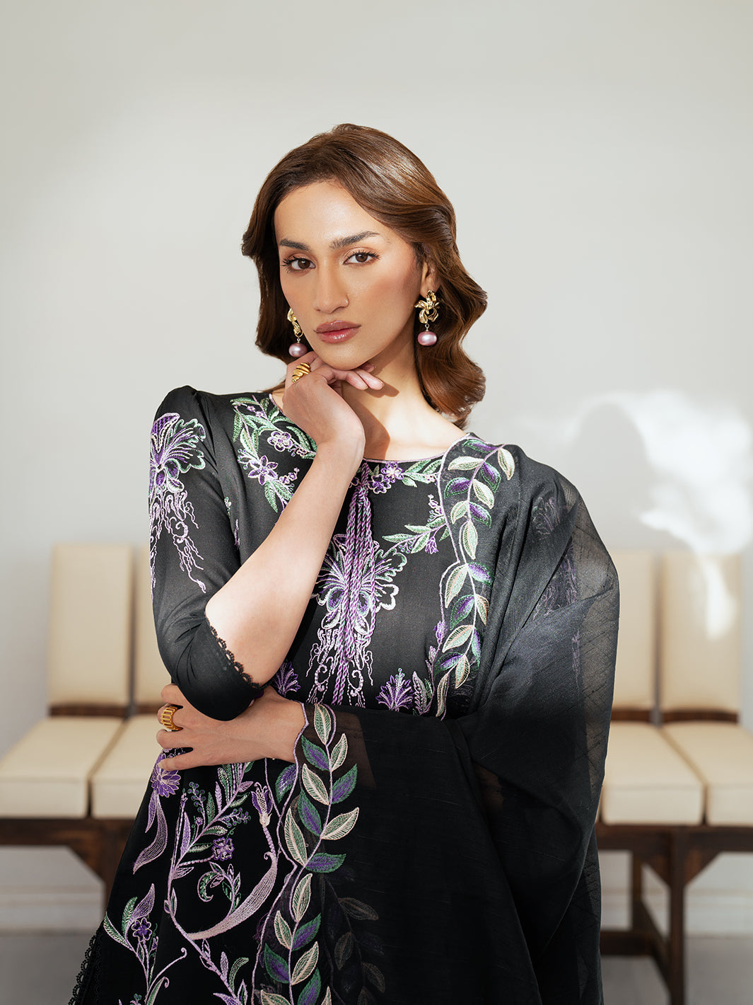 Sera Lawn Unstitched 3 PC