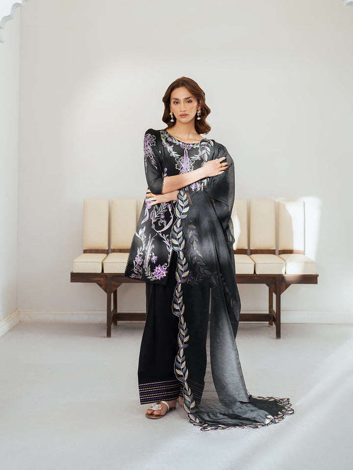 Sera Lawn Unstitched 3 PC