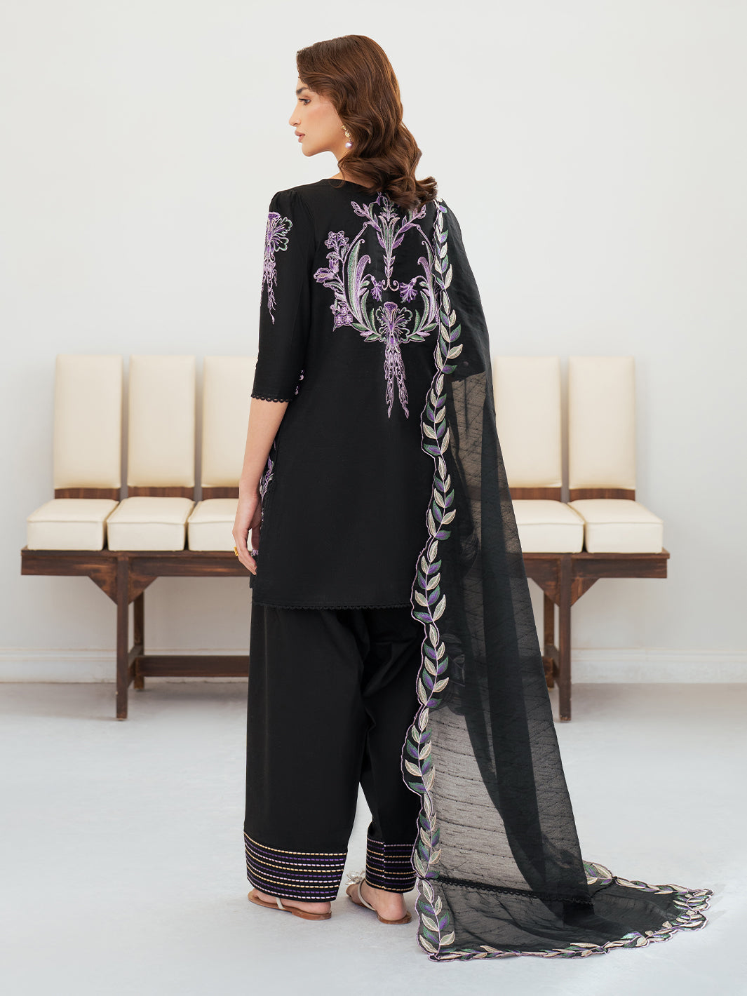 Sera Lawn Unstitched 3 PC