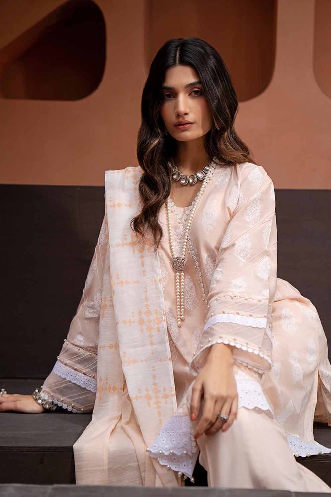 GUL AHMED EMBROIDERED LAWN SUIT