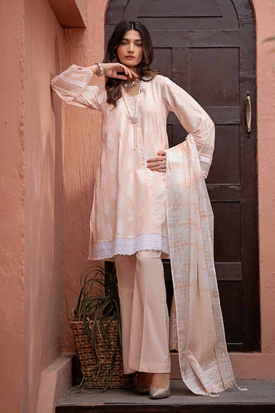 GUL AHMED EMBROIDERED LAWN SUIT