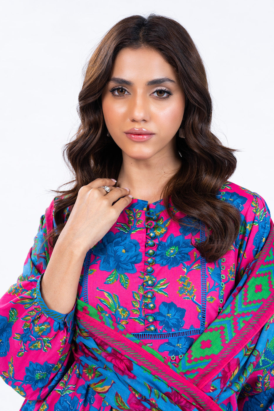 Alkaram Spring summer collection SS-01-24-2-Pink