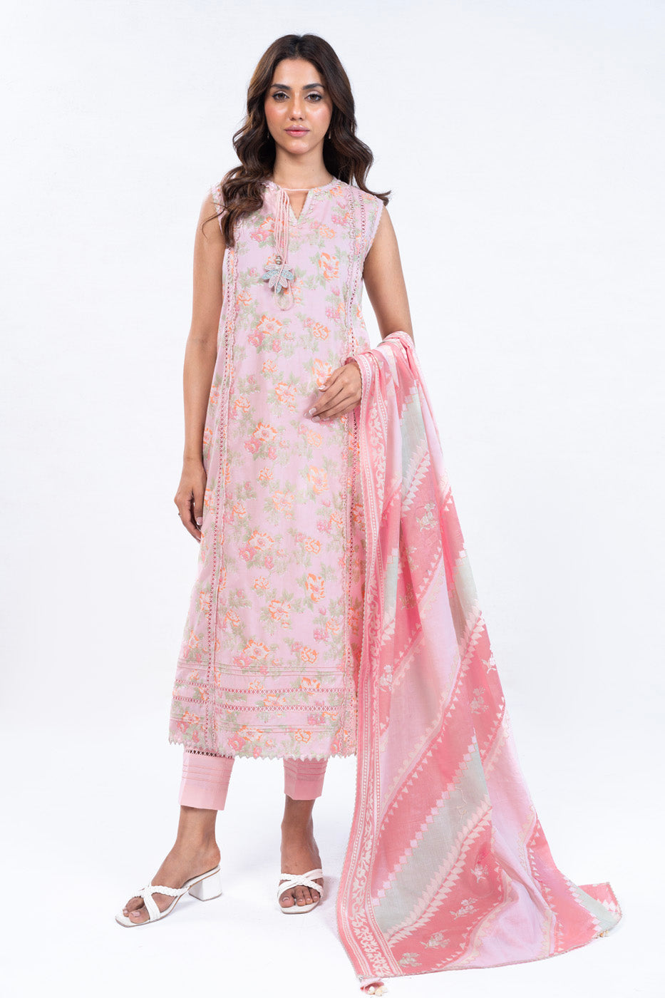 Alkaram Spring summer collection SS-11.1-24-2-Pink