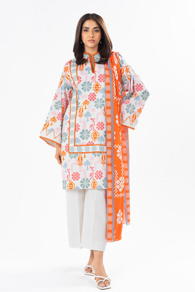 Alkaram Spring summer collection SS-14-24-3-White