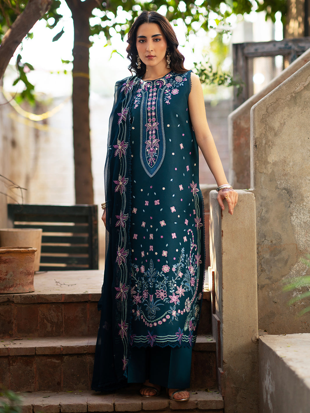 Satrangi Lawn Collection
