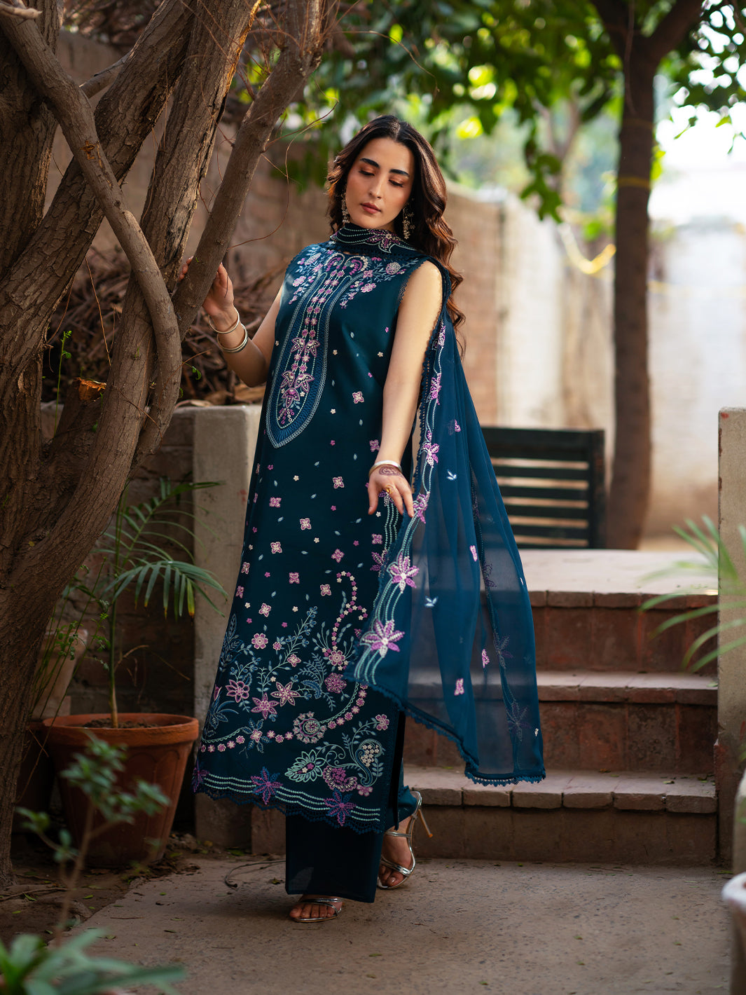 Satrangi Lawn Collection