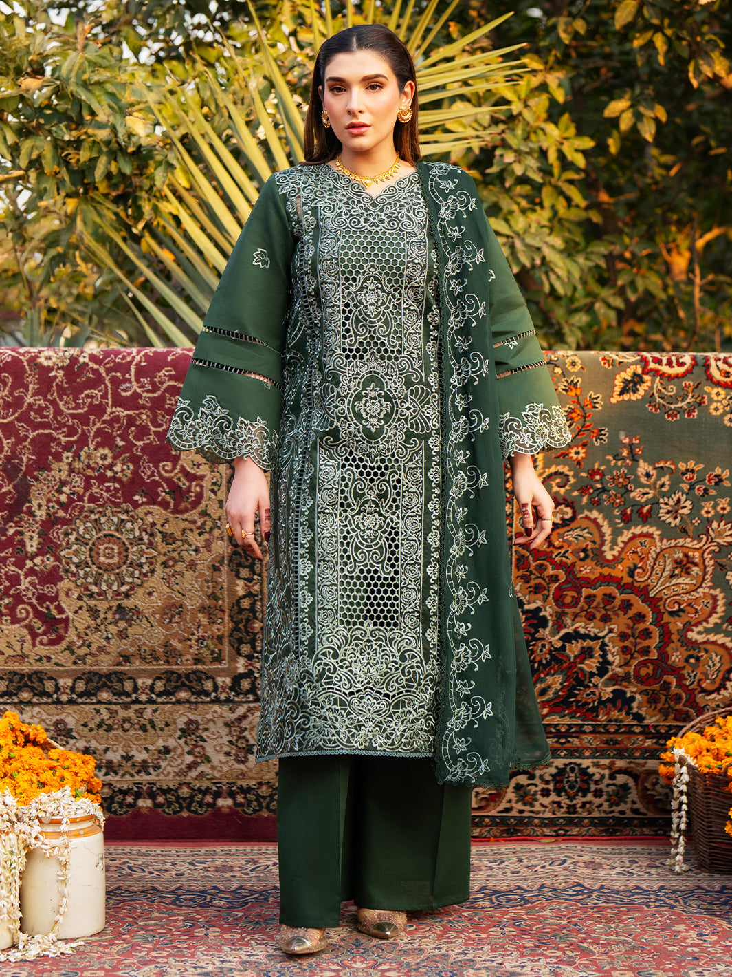 Satrangi Lawn Collection