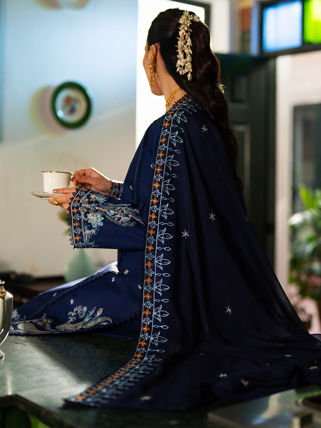 Satrangi Lawn Collection