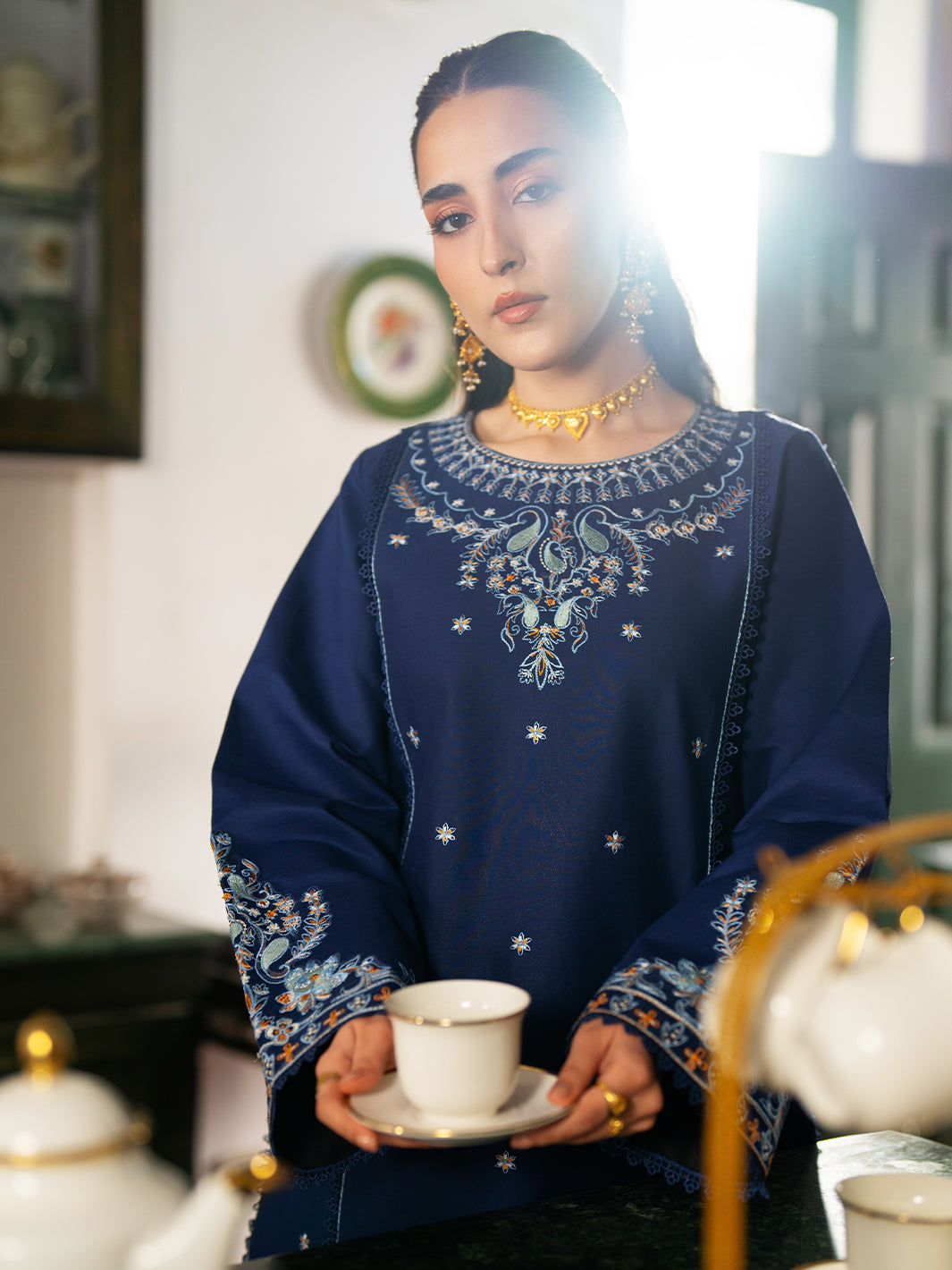 Satrangi Lawn Collection
