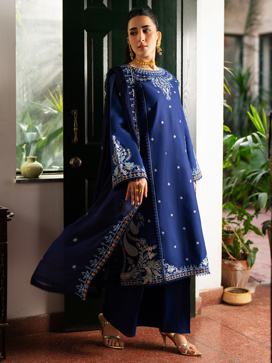 Satrangi Lawn Collection