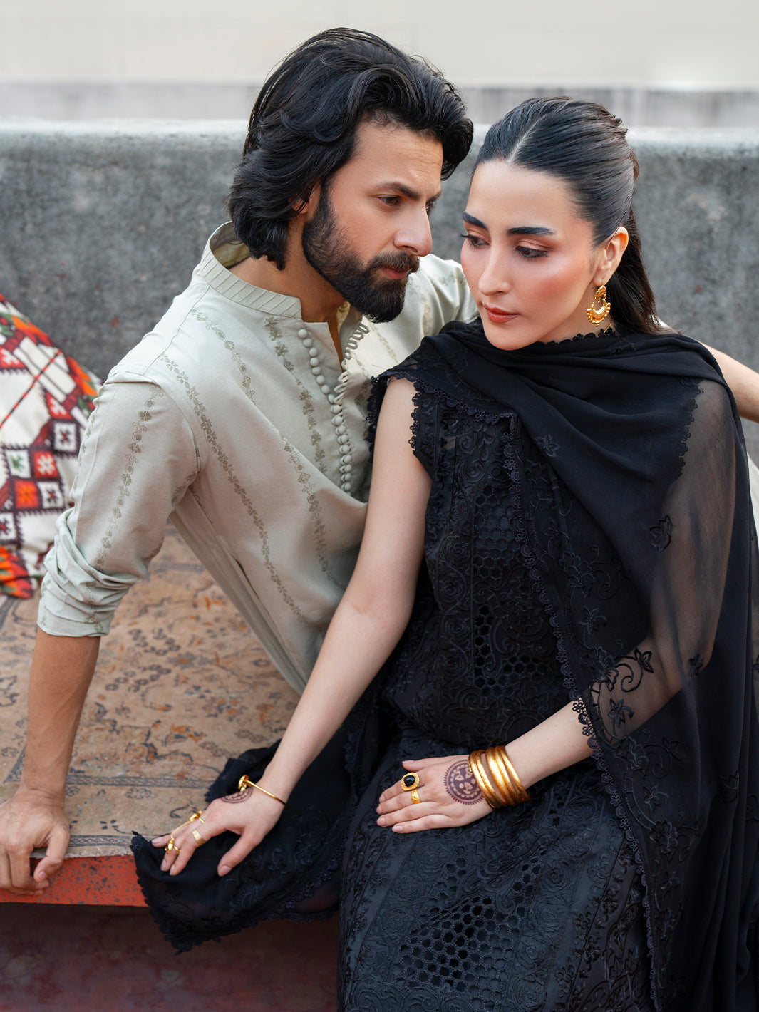 Satrangi Lawn Collection