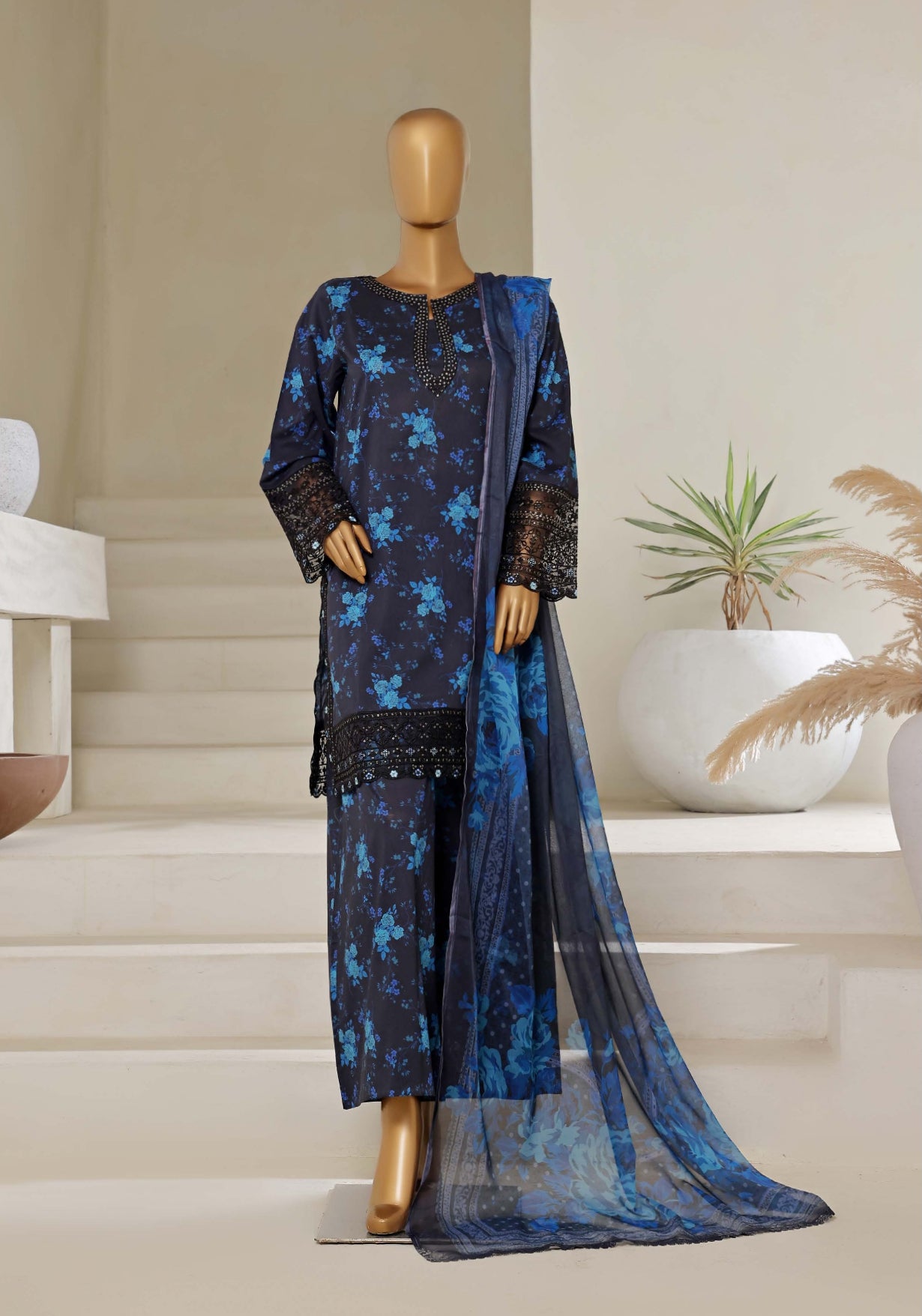 MALIKA Embroidered Festive Collection