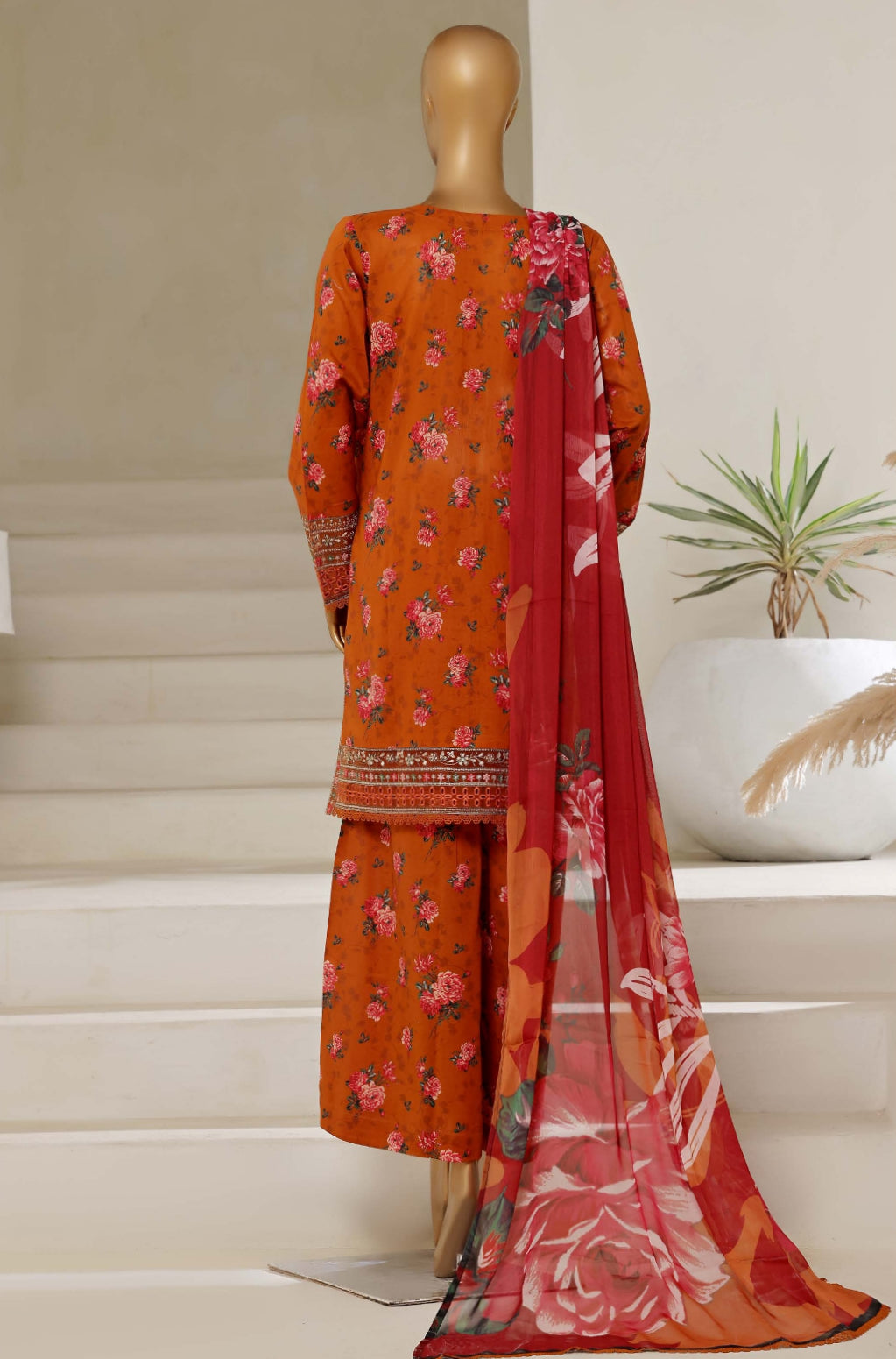 MALIKA Embroidered Festive Collection