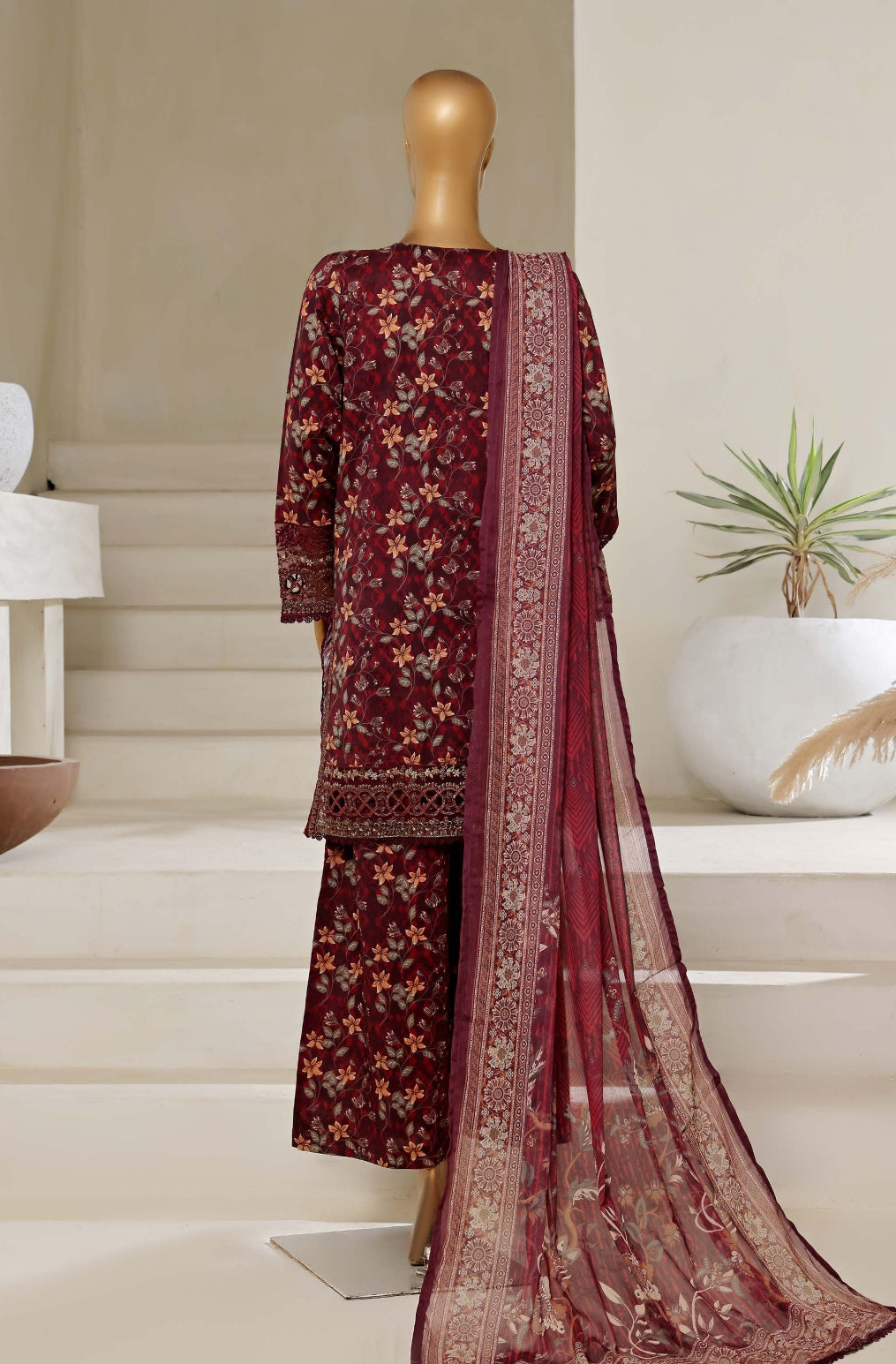 MALIKA Embroidered Festive Collection