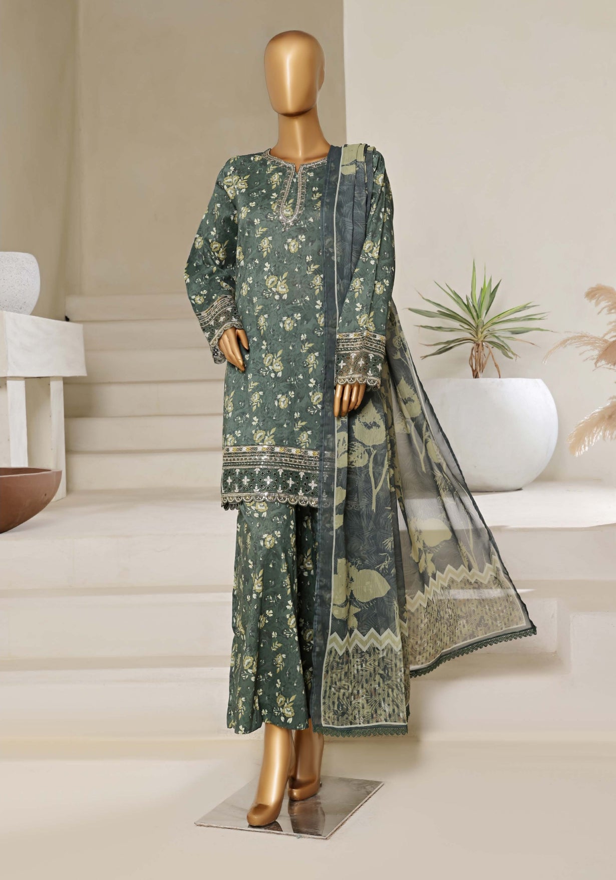 MALIKA Embroidered Festive Collection