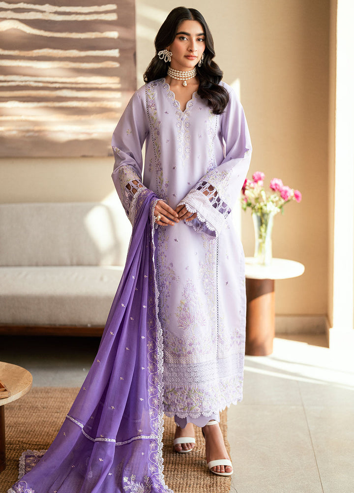 Embroidered Lawn 3 Piece Suit