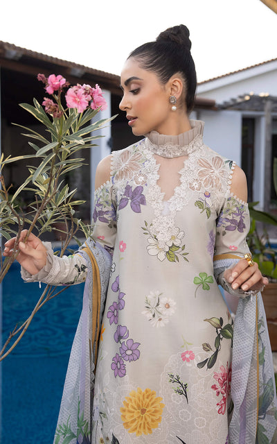 Sarmayi MK-16 | Unstitched Lawn