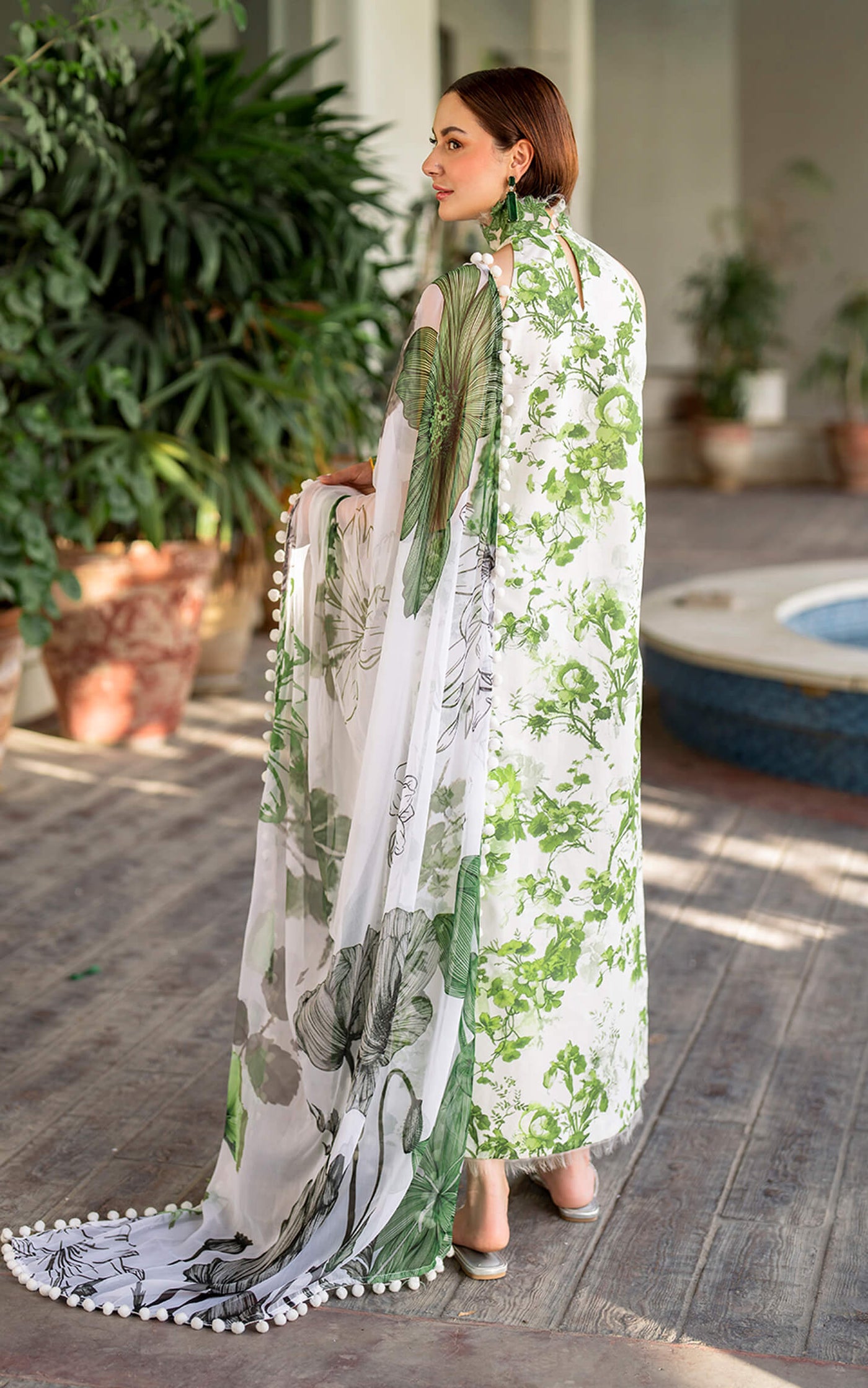 Sarsabz MK-06 | Unstitched Lawn