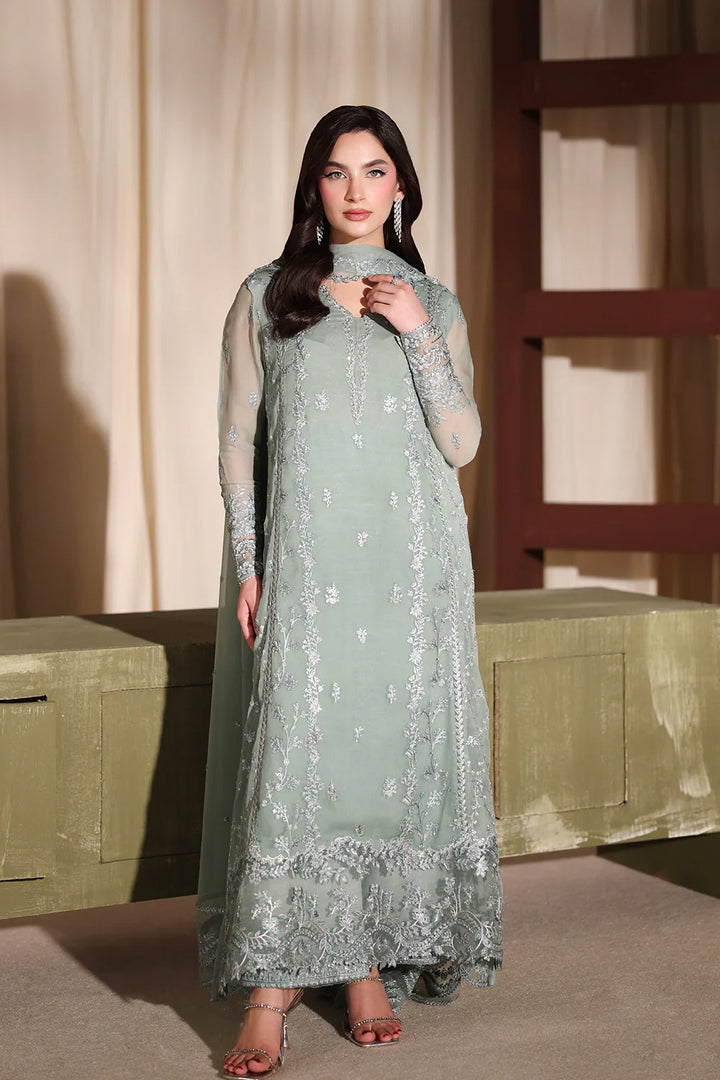 Luxe Embroidered  Lawn 3pcs