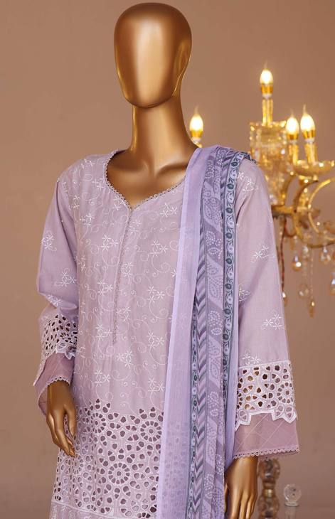 BIN SAEED COTTON LUXURY EMBROIDERED (Pret)