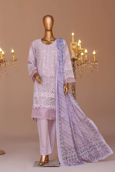 BIN SAEED COTTON LUXURY EMBROIDERED (Pret)