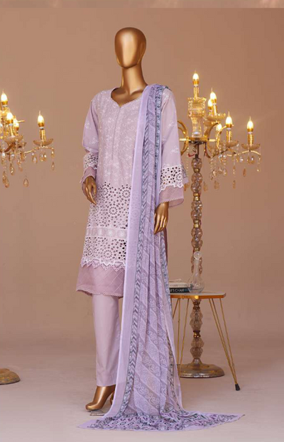 BIN SAEED COTTON LUXURY EMBROIDERED (Pret)