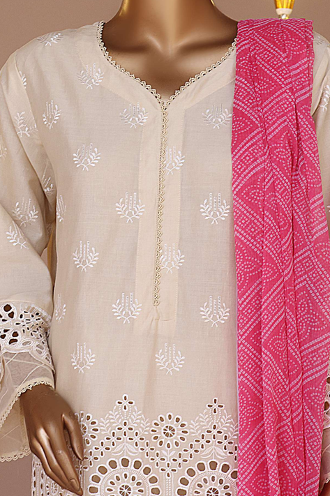 BIN SAEED COTTON LUXURY EMBROIDERED (Pret)