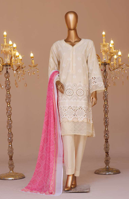 BIN SAEED COTTON LUXURY EMBROIDERED (Pret)