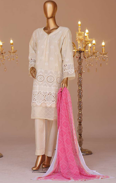 BIN SAEED COTTON LUXURY EMBROIDERED (Pret)