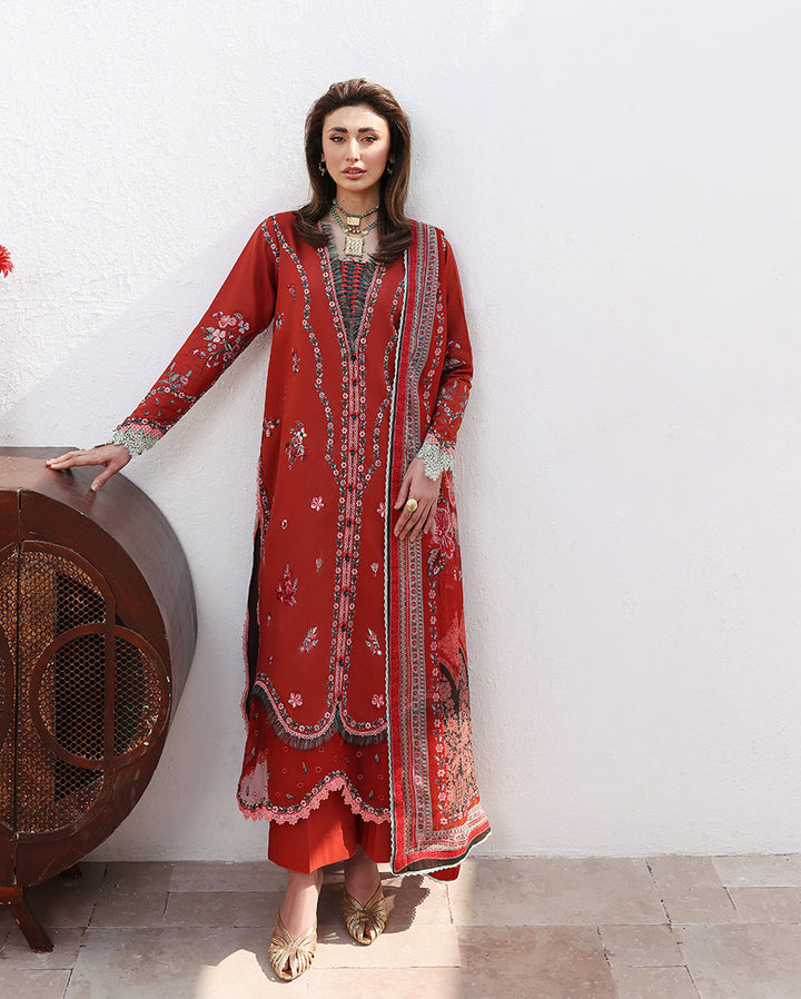 Floral Reveire | Luxury Lawn