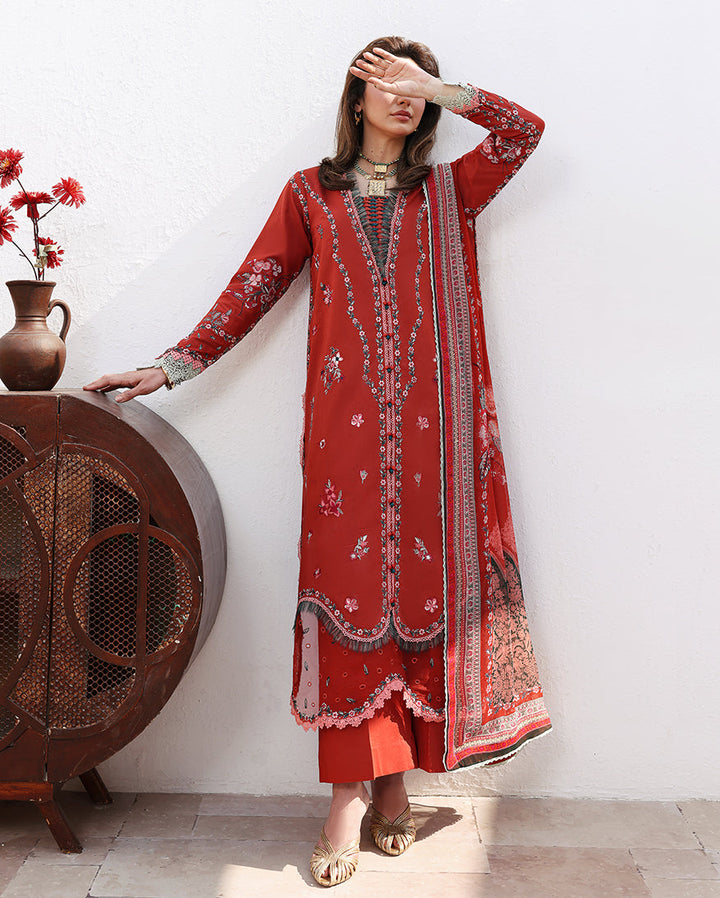 Floral Reveire | Luxury Lawn