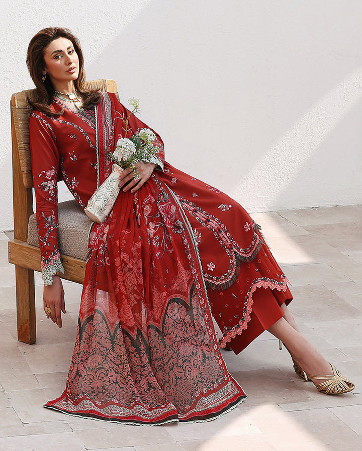 Floral Reveire | Luxury Lawn