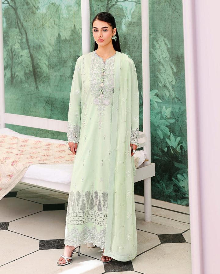Veil Of Summer | Chikankari Edit