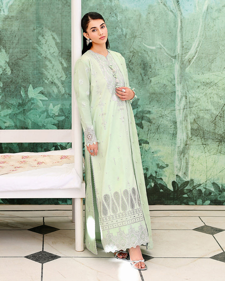Veil Of Summer | Chikankari Edit