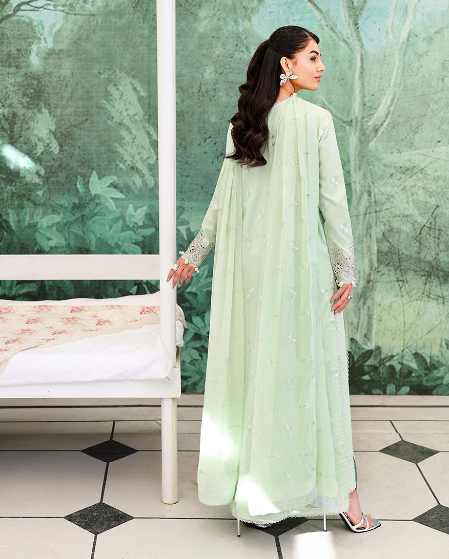 Veil Of Summer | Chikankari Edit