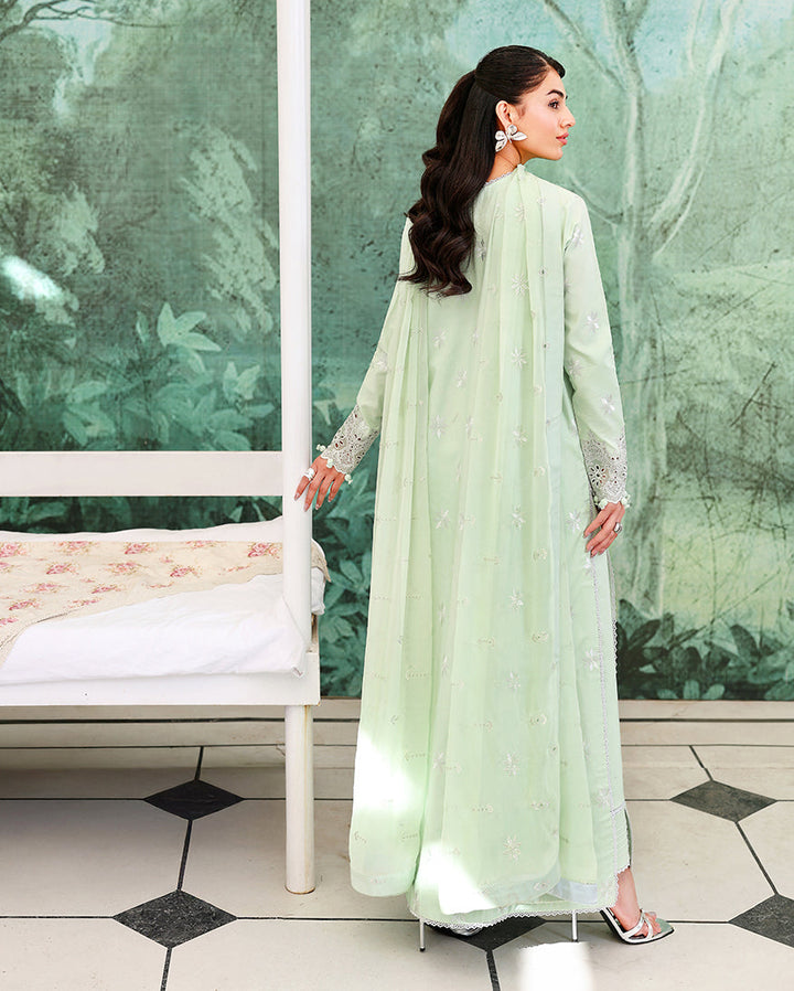 Veil Of Summer | Chikankari Edit