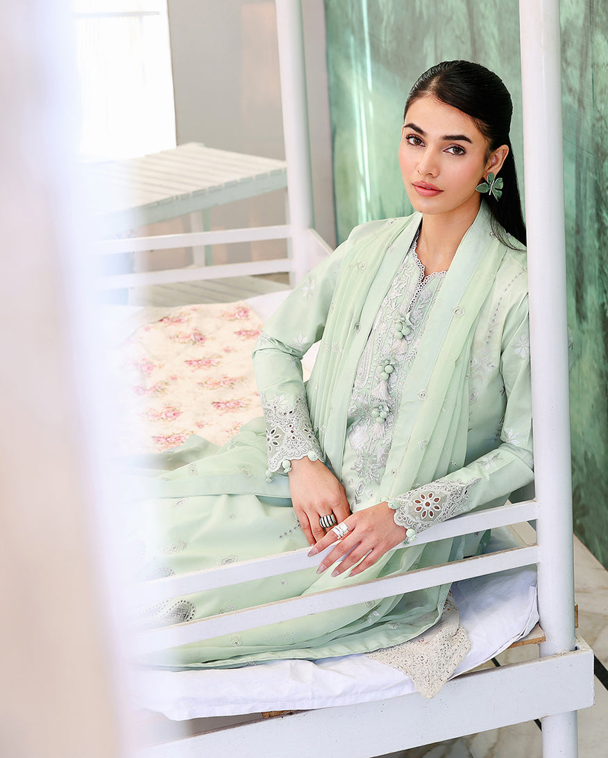 Veil Of Summer | Chikankari Edit
