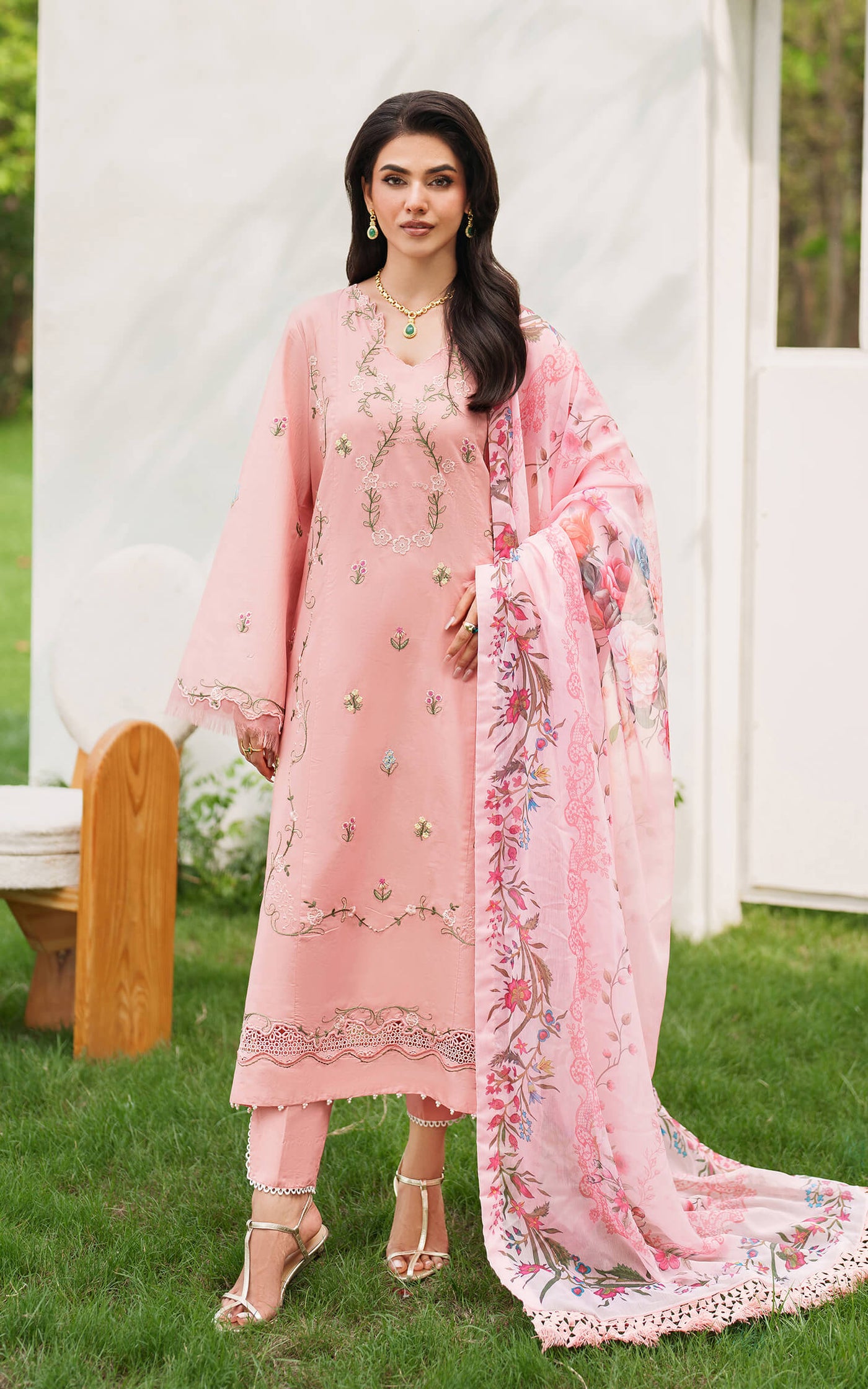 Eden Cambric Unstitched Collections